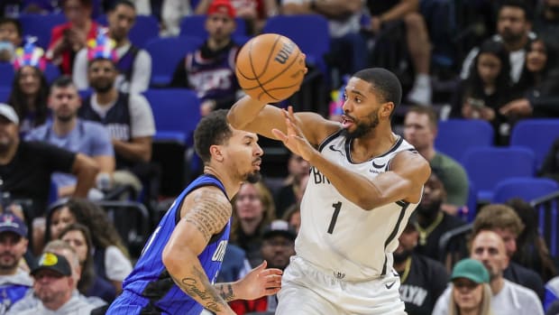 Mikal Bridges Cole Anthony Nets